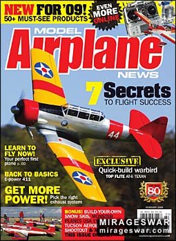 Model Airplane News - February 2009