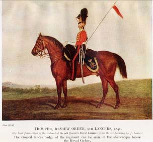The Mounted Troops of the British Army (Colonel H.C.B. Rogers, O.B.E. )