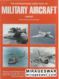 International Directory of Military Aircraft 1996-1997