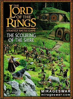 The Lord Of The Rings (Games Workshop) - Strategy Battle Game The Scouring Of The Shire