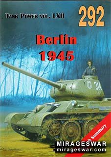 Wydawnictwo Militaria 292 - Berlin 1945