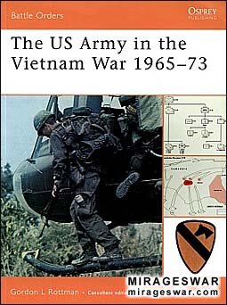 Osprey Battle Orders 33 - The US Army in the Vietnam War 1965-73