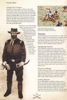 Frontier:  Blood on the Plains. (Warhammer Historical: Legends Of The Old West range)
