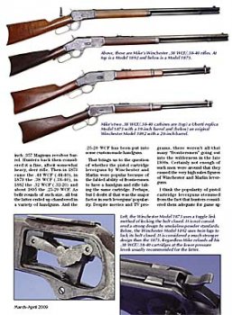 Rifle Magazine - March 2009 (Issue No. 243)