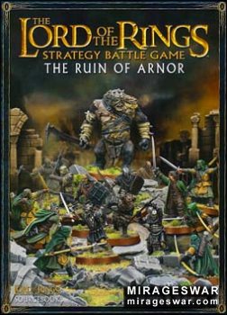 The Lord Of The Rings - Strategy Battle Game- The Ruin Of Arnor