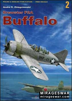 Kagero Monographs No. 2 - Brewster F2A Buffalo