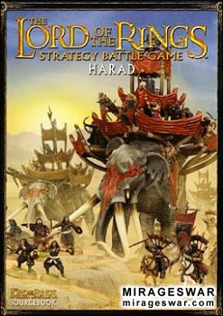 The Lord Of The Rings (Games Workshop) Strategy Battle Game Harad