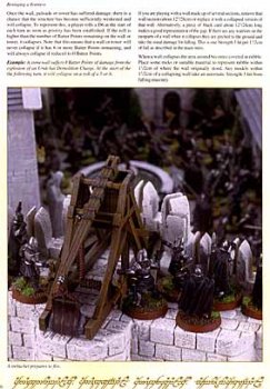 The Lord Of The Rings (Games Workshop) Strategy Battle Game Siege of Gondor