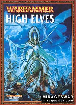 Warhammer Army Book - (Games Workshop) -  High Elves