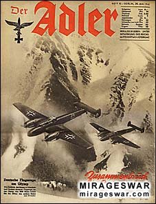 Der ADLER   10 - 20 mai () 1941