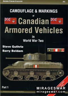 Camouflage & Markings of Canadian Armored Vehicles in World War Two (part 1) Armor Color Gallery № 4