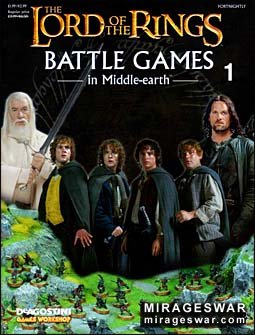 The Lord Of The Rings - Battle Games in Middle-earth   1