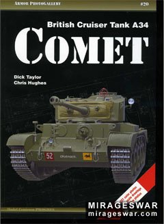 British Cruiser Tank A34 Comet [Armor PhotoGallery #20]