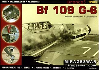 Kagero Topshots № 4 - Bf 109 G-6