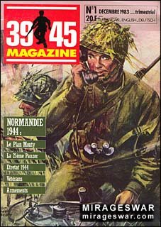 39-45 Magazine № 1 - Normandy 1944