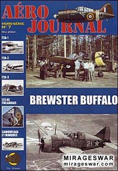 Aero Journal Hors-Serie  7 - 2004 - Brewster Buffalo