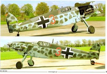 Kagero Topshots  4 - Bf 109 G-6