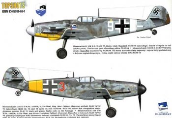 Kagero Topshots  4 - Bf 109 G-6