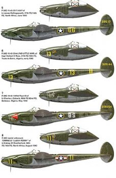 Aircraft of the Aces 19 - P-38 Lightning Aces of the ETO/MTO