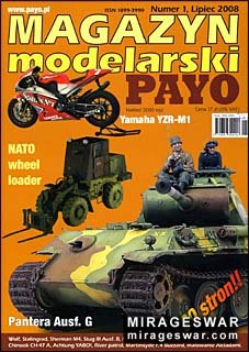 Magazyn Modelarski PAYO № 1 - 2008