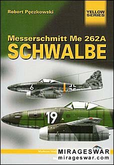 Mushroom Yellow Series 6105 - Messerschmitt Me 262A Schwalbe