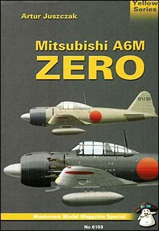 Mushroom Yellow Series 6103 - Mitsubishi A6M Zero