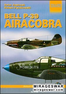 Mushroom Yellow Series 6106 - Bell P-39 Airacobra