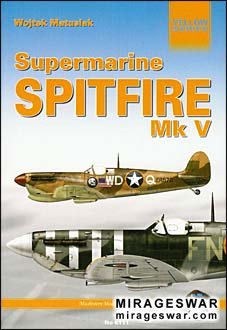 Mushroom Yellow Series 6111 - Supermarine Spitfire Mk V