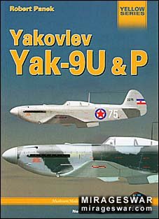 Mushroom Yellow Series 6119 - Yakovlev Yak-9U &P