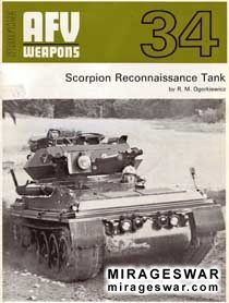 AFV Weapons Profile 34 - Scorpion Reconnaissance Tank