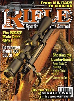 Rifle Magazine - May - 2009 (No 244)