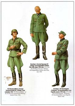 Wydawnictwo Militaria 186 - Wiking 1941-1945