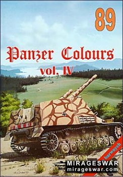 Wydawnictwo Militaria 89 - Panzer colours  vol.IV