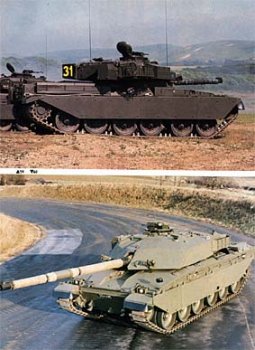 British Battle Tanks. 1945 to the Present (Tanks Illustrated 5)