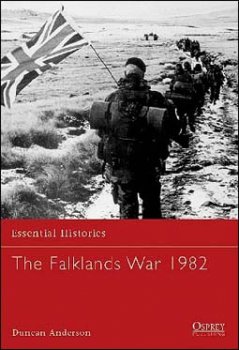 Osprey Essential Histories 15  - The Falklands War 1982