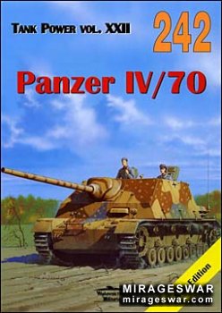 Wydawnictwo Militaria 242 - Panzer IV 70 (New edition)