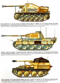 Wydawnictwo Militaria 112 - 4th Panzer Division 1943-44
