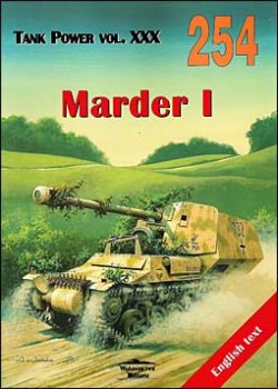 Wydawnictwo Militaria 254 - Marder I