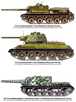 Wydawnictwo Militaria 212 -   Stalin's Tanks 