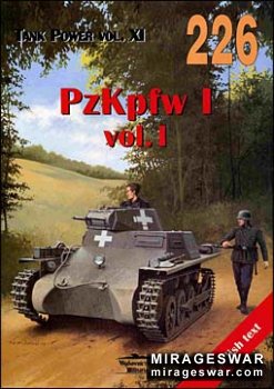 Wydawnictwo Militaria 226 - Pz.Kpfw. I vol.I