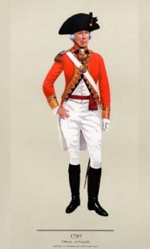 Infantry Uniforms of the British Army 1790-1846