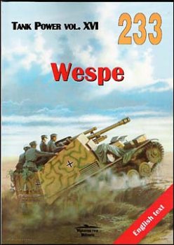 Wydawnictwo Militaria 233 - Wespe (Tank Power vol.XVI.)