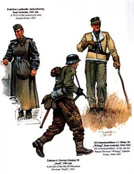 Wydawnictwo Militaria 127 - Piechota niemiecka vol. III