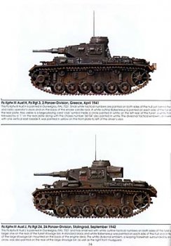 Concord 7065 - Panzerkampfwagen III and IV 1939-45