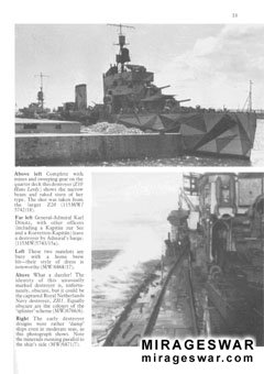 German Destroyers and Escorts [WW2 Photo Album 20]
