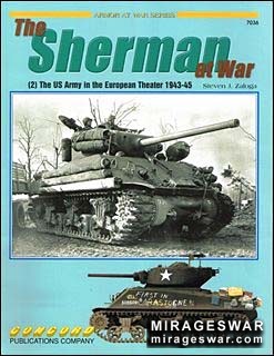Concord 7036 Armor At War - The Sherman at War (2) The US Army in the European Theater 1943-45