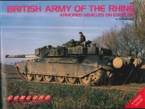 Concord 1012 - British Army Of The Rhine