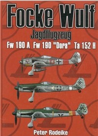 Rodeike - Fw 190A, Fw 190 'Dora', Ta 152H