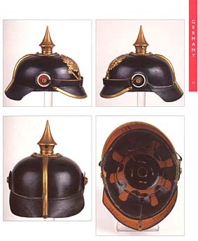 Helmets of the First World War: Germany, Britain & their allies -    : ,    