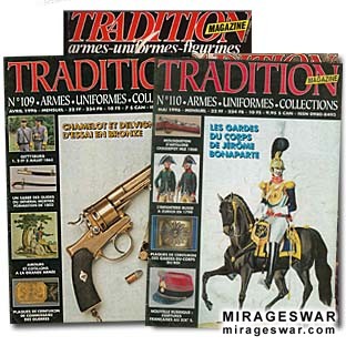 Tradition Magazine 1996 ( c 109,110,111)